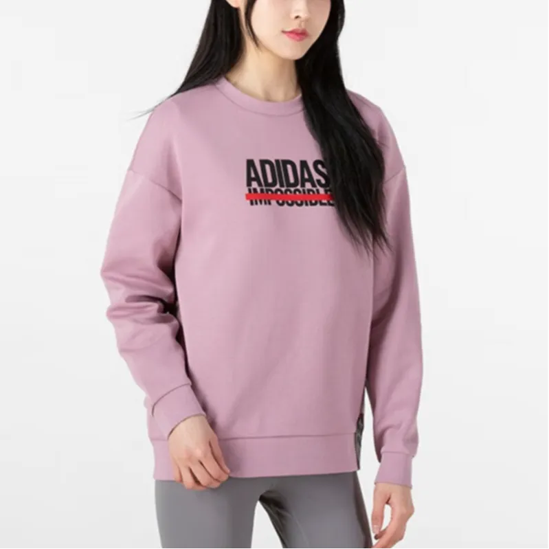 Adidas Sweatshirts Women's Purple-2