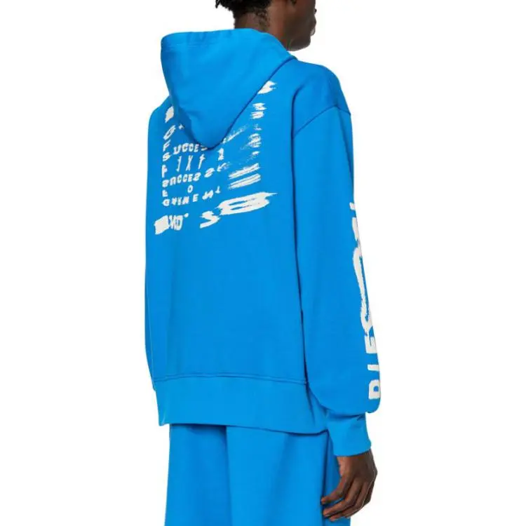 DIESEL Sweatshirts Men Blue-1