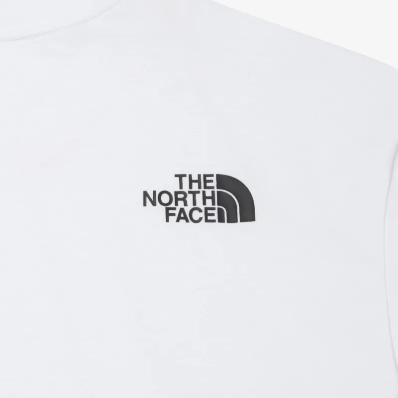 THE NORTH FACE T Shirt Men's White-2