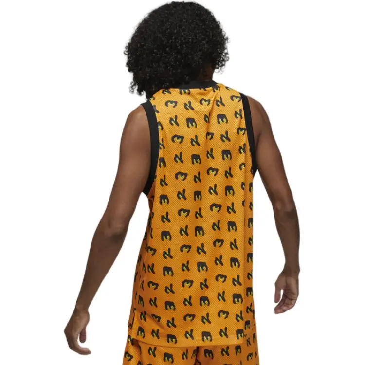 Nike Tank Tops Men Yellow-2