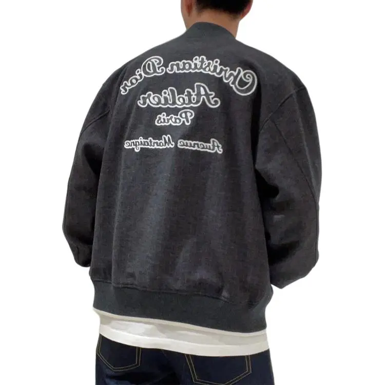 DIOR SS22 Jackets Coats Men's Gray-2