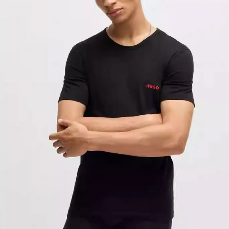 HUGO BOSS SS25 T-Shirt Men's 3 Pack Mixed Color-1