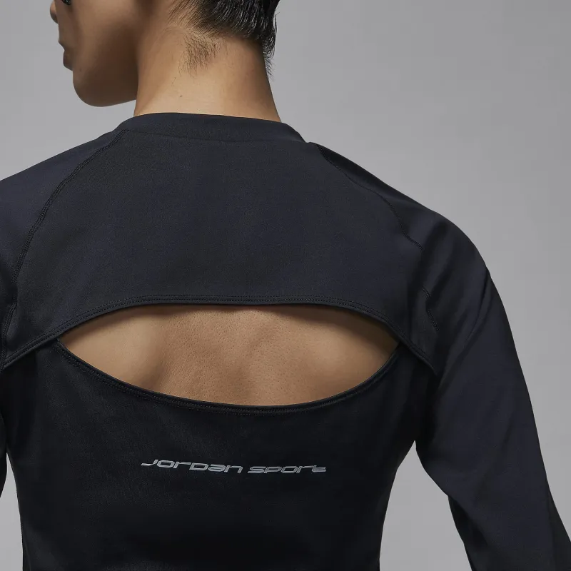 Jordan Sport Dri FIT Raglan Sleeve T Shirt Women's Black-4