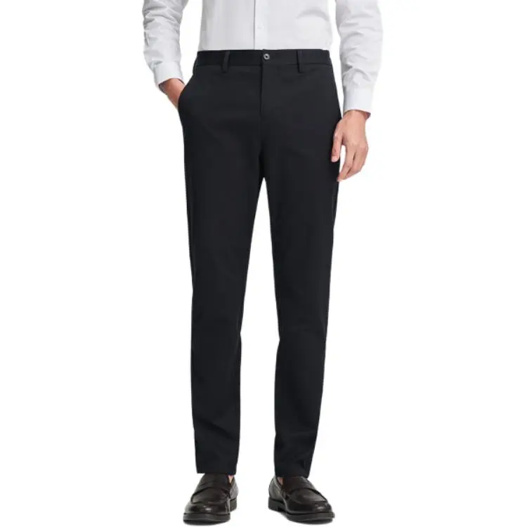 Wit Casual Pants Men Black-4