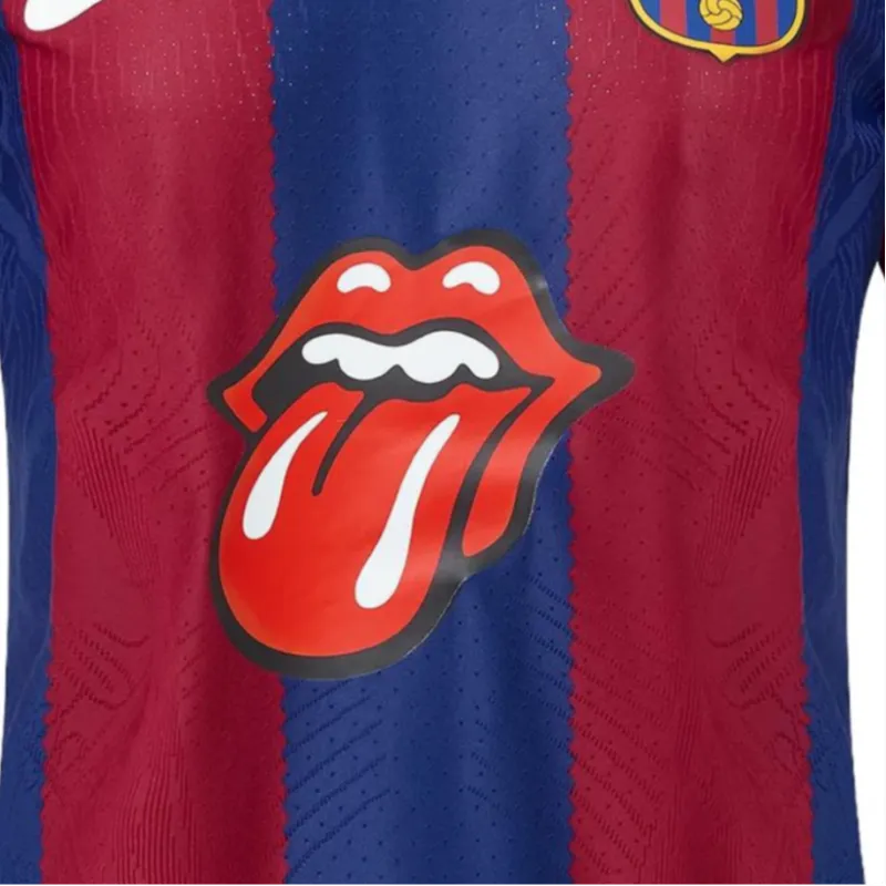 Fc Barcelona X Karol G Women's Home 23/24 Players Edition Jersey Blue/Scarlet-2