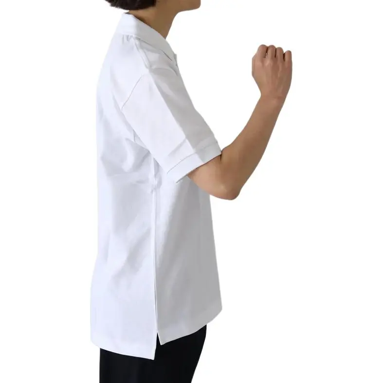 CDG Play Polo Shirt Men's White-3