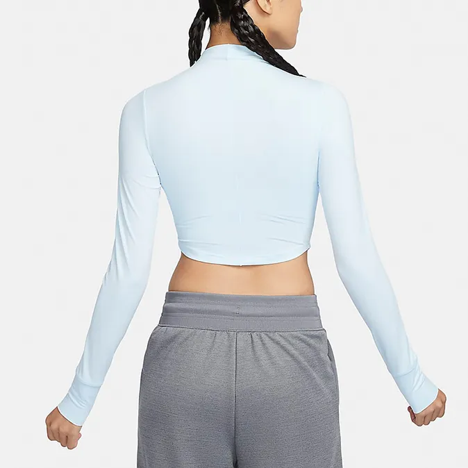 Nike Dri Fit T Shirt Women's Purple Blue-1