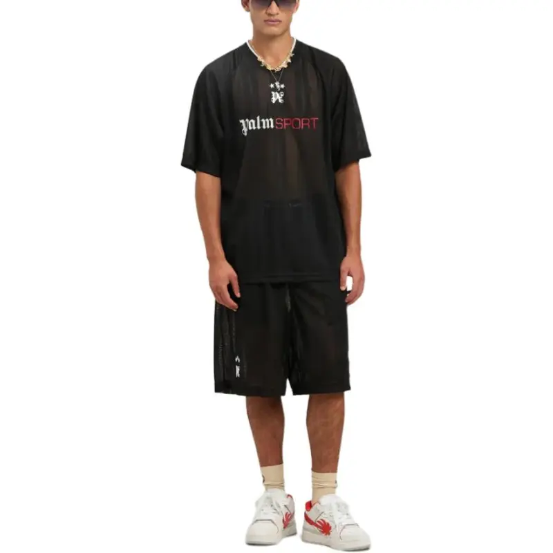 PALM ANGELS Palm Sport T Shirt-4