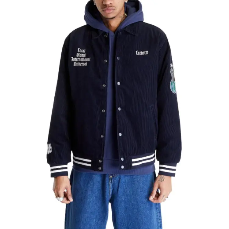 Carhartt WIP Jackets Men Navy Blue-4
