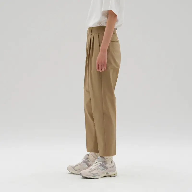 New Balance Casual Pants Women's Khaki-4