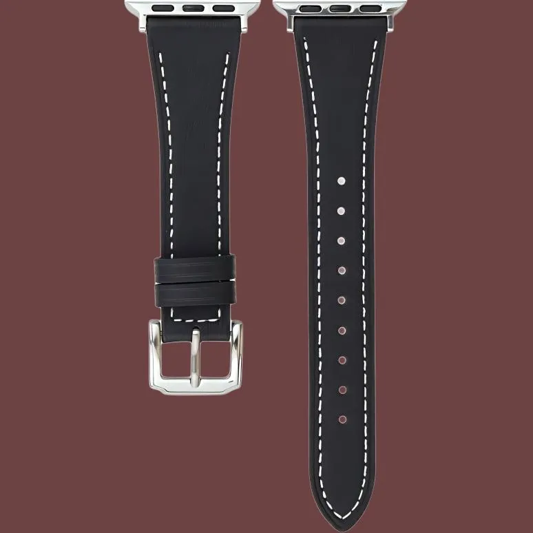 CHRROTA Watch Band All Compatibility Genuine Leather Material-2