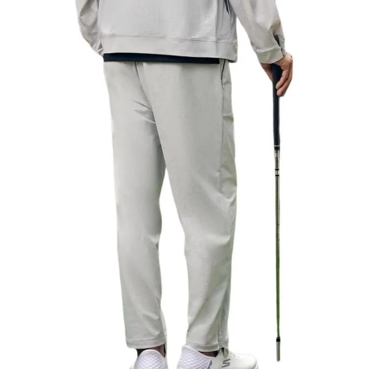 Skechers SS25 Casual Pants Men's Microchip Gray 00KW-2