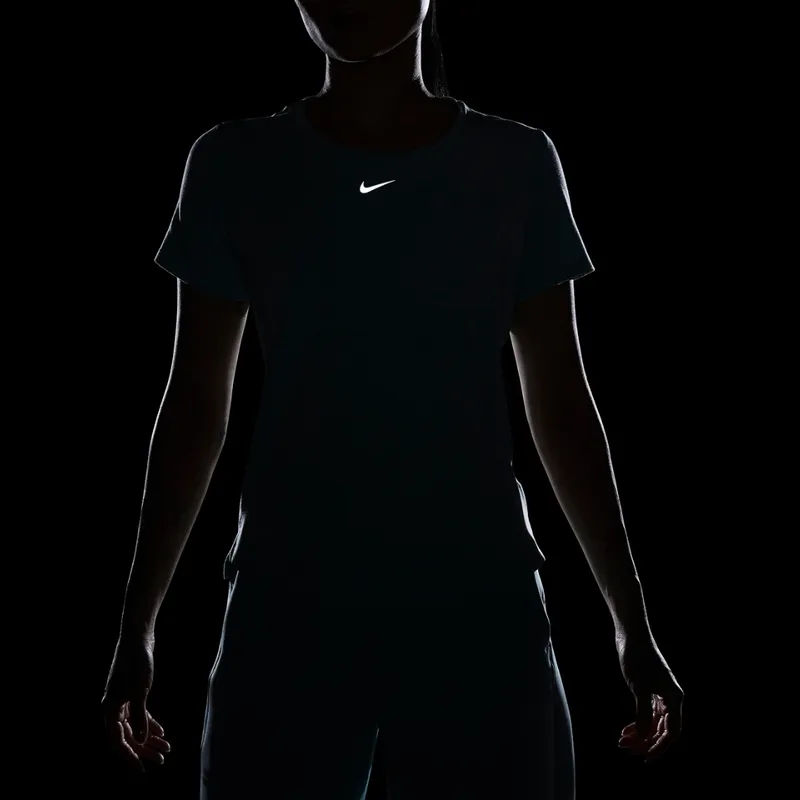 Nike T Shirts Women's Blue-7
