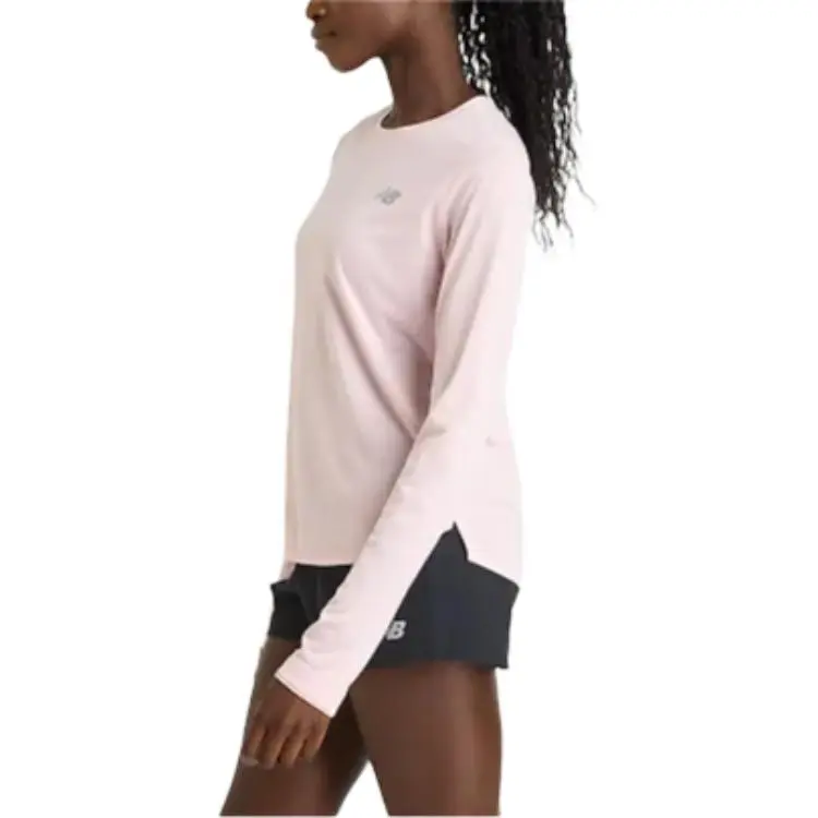 New Balance T Shirt Women's Light Pink-2