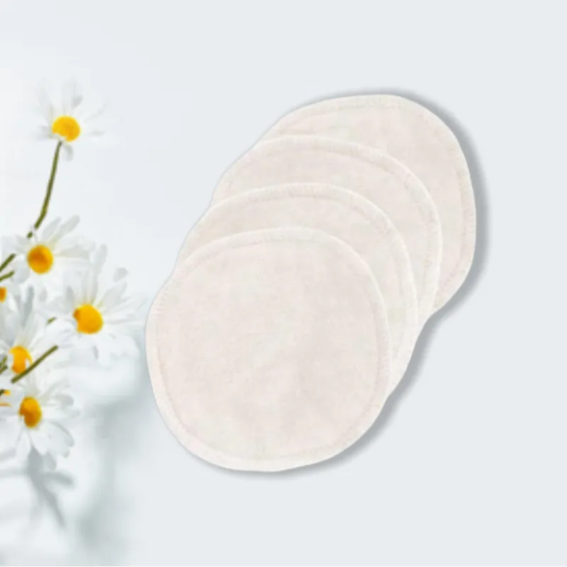 COULEUR CARAMEL Washable Makeup Remover Pads Cleaning, Reusable 4 Pcs-2