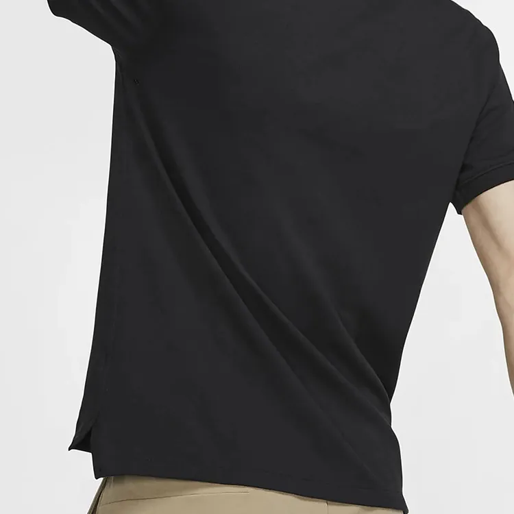 Nike Polo Shirts Men Black-4