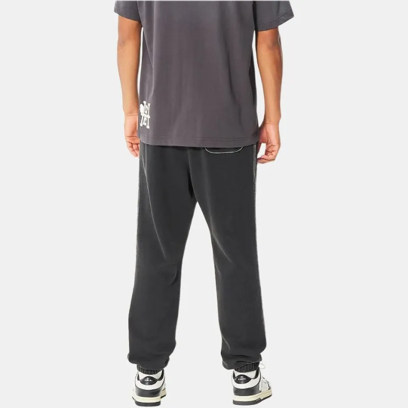 Ed Hardy FW24 Knitted Sports Pants Men's Black-4
