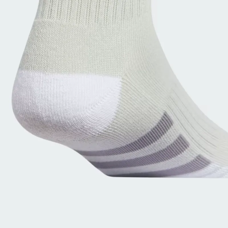 Adidas Ankle Socks Men's 3 Pack Beige Black Dark Olive-2