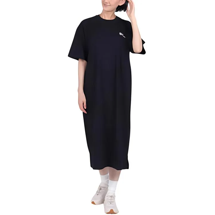Jack Wolfskin Short Sleeved Dress Women's Black-3