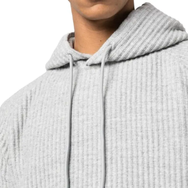 EMPORIO ARMANI Sweatshirts Men Light Gray-5