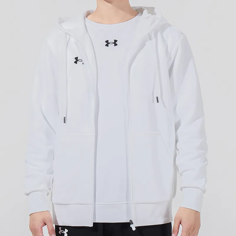 Under Armour Jacket Men's White-3