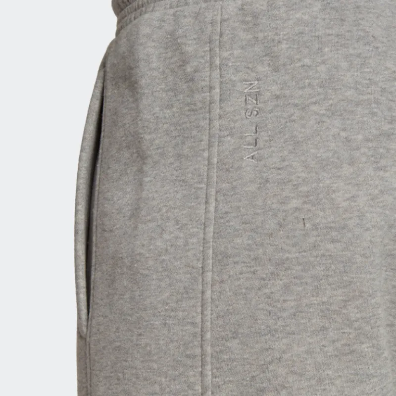 Adidas Knitted Sweatpants Women's Gray-5