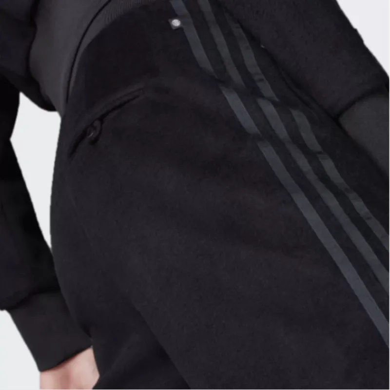Adidas Originals Blue Version Collection Knitted Sweatpants Women's Black-3