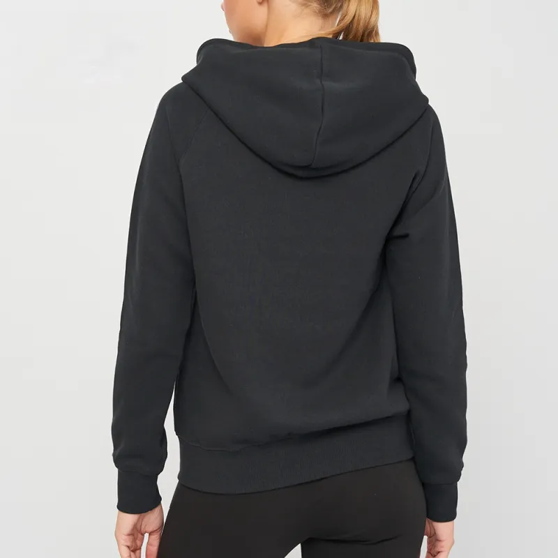 New Balance NB Classic Core Fleece Fashion Full Zip Jackets Coats Women's Black-3
