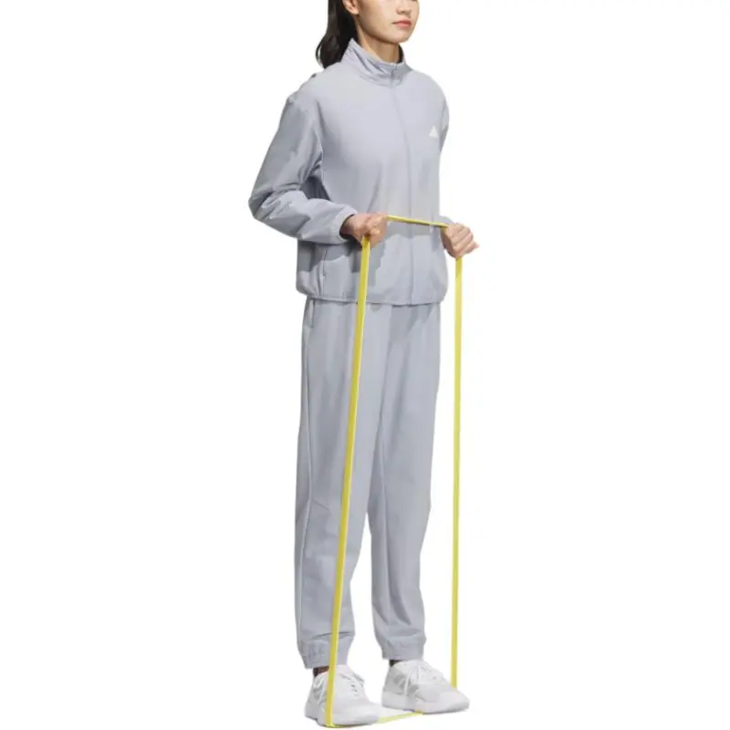 Adidas Cold.Rdy WE WV PT CN Knitted Sports Pants Women's Light Silver-3