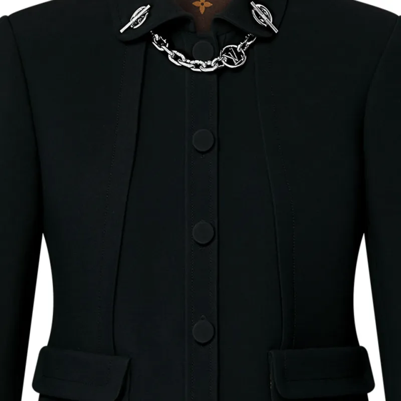 LOUIS VUITTON Lv Chain Tailored Jacket-3