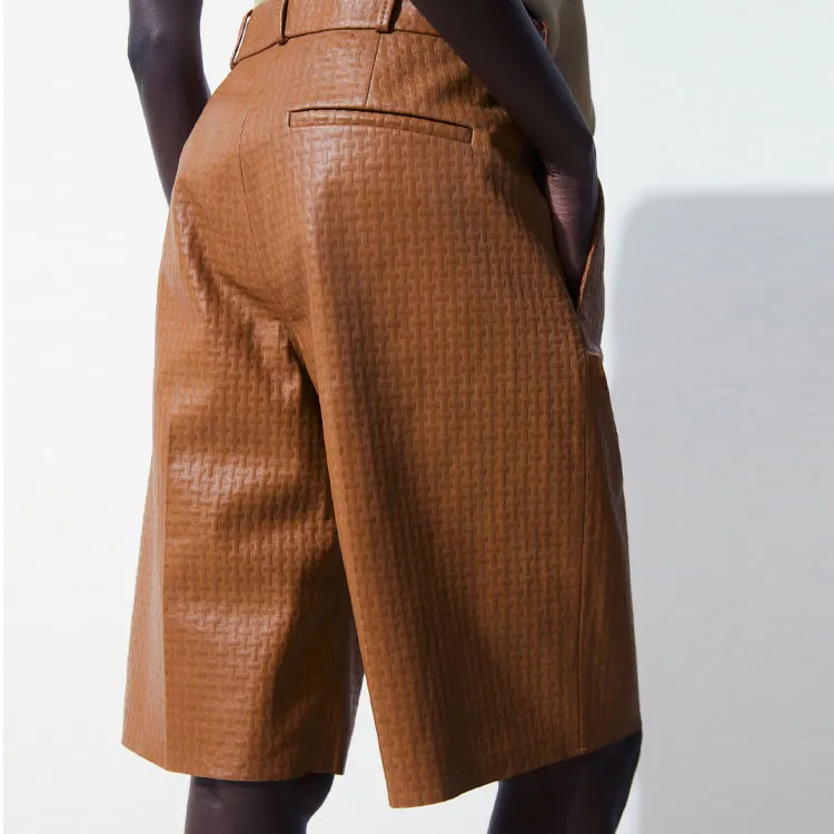 COS Casual Shorts Women's Brown-2