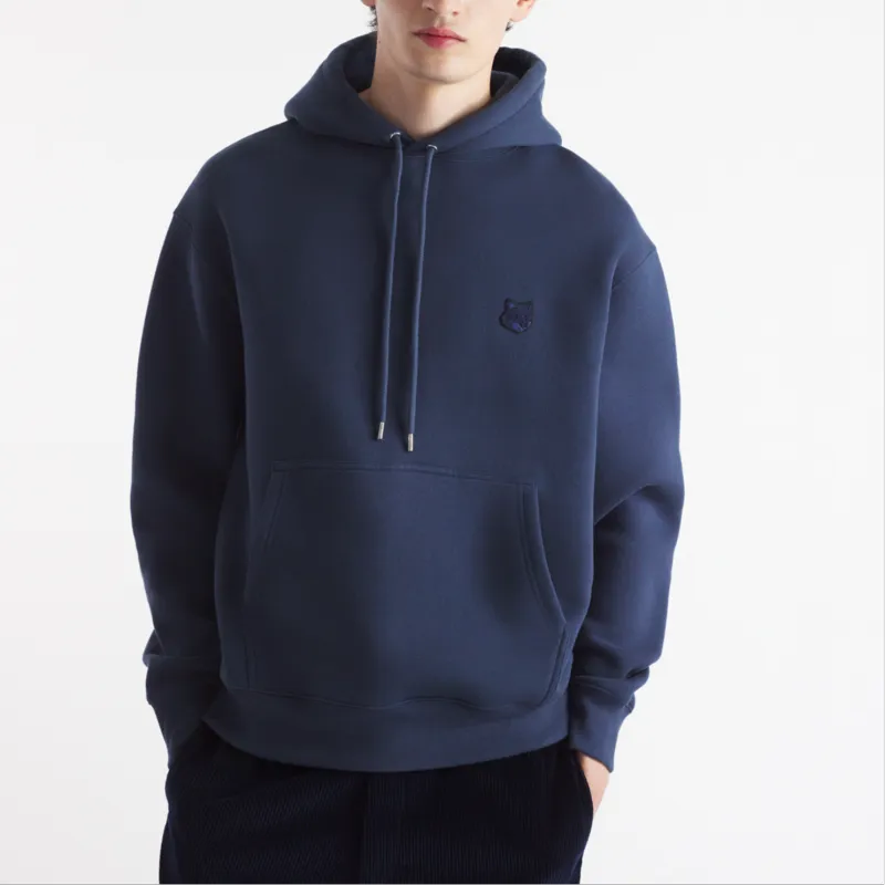 Maison Kitsuné Fox motif Cotton Hoodie-3