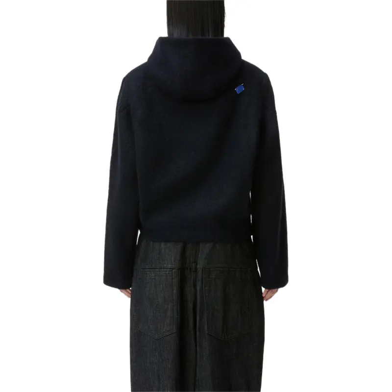 ADER ERROR Logo appliqué Hoodie-4