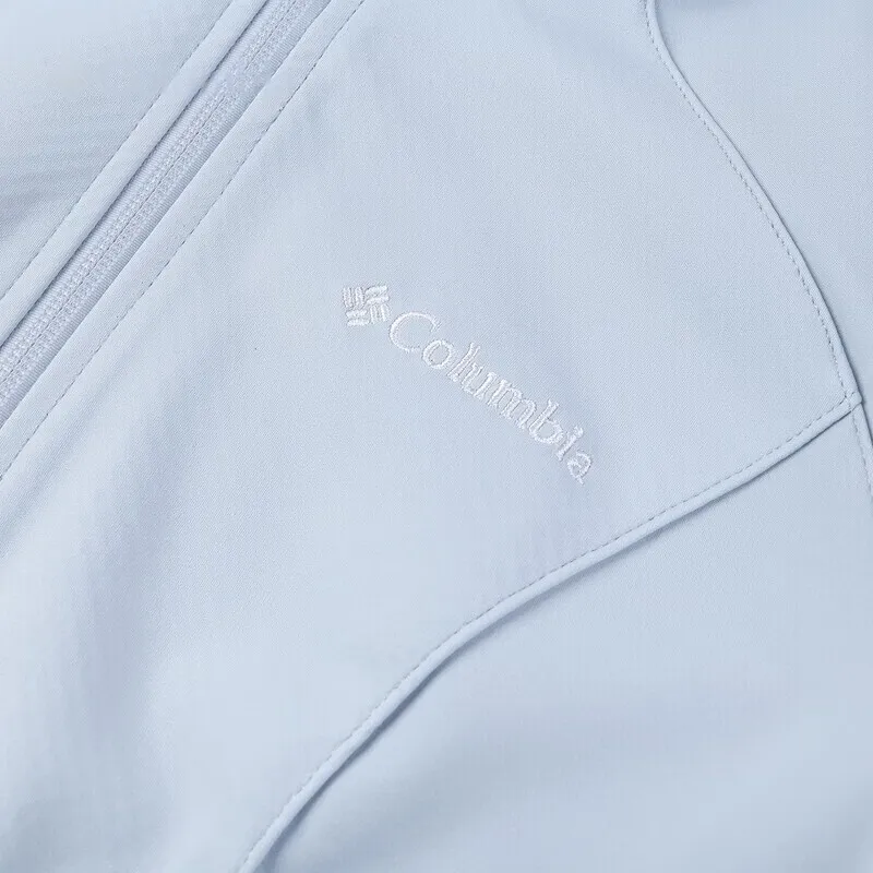 Columbia Omni Heat Waterproof And Breathable Windbreaker Jacket Women's Blue-3