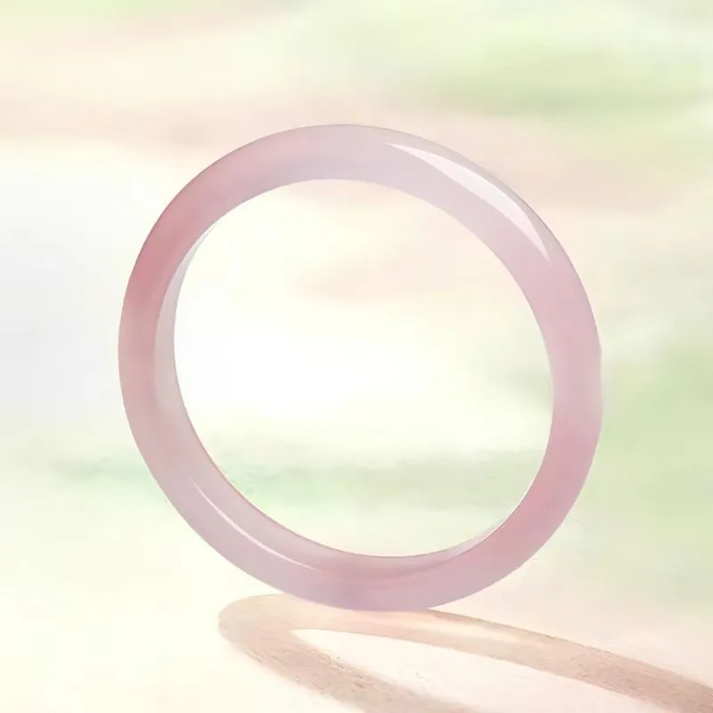 JUNWEN Chalcedony Bangles Women's-2