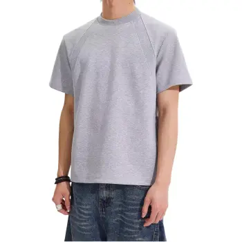 DUATOGE T Shirts Men Gray
