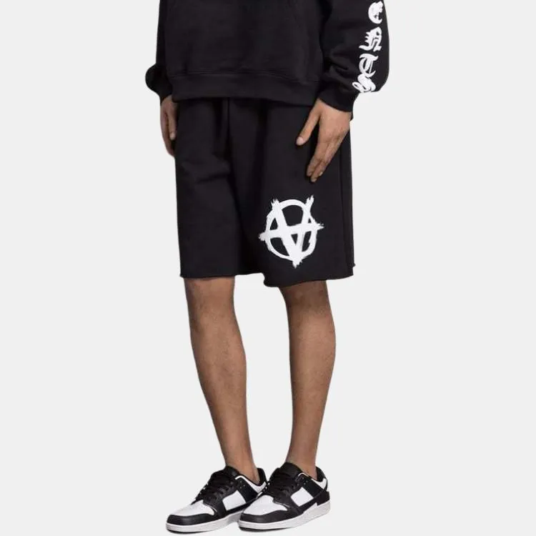 Vetements Logo-print Knee-length Shorts-2