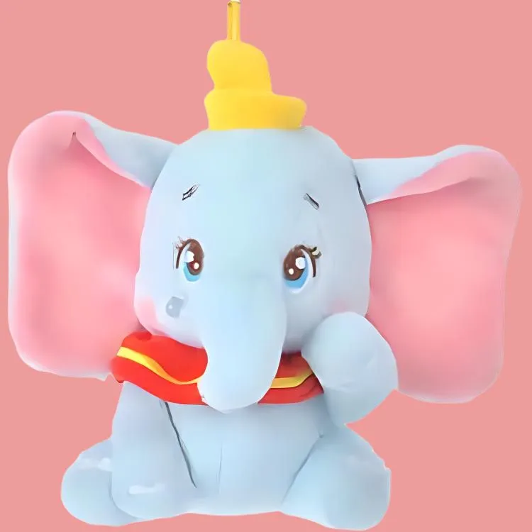 Disney Grievance Poof Dolls Plush Pendant Small Size High-1