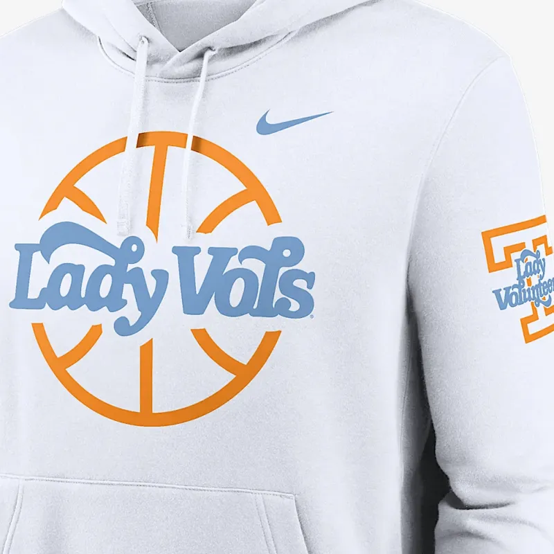 Nike Tennessee Volunteers Club Basketball Icon Men's Nike College Pullover Hoodie-2