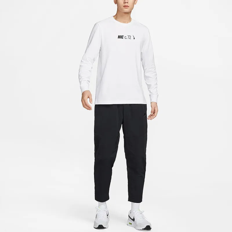 Nike T Shirts Men White-4
