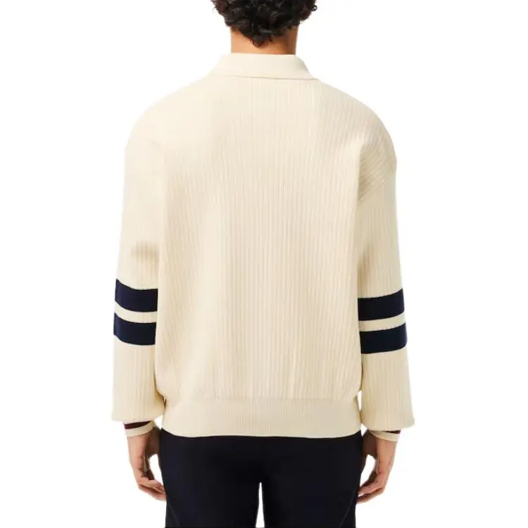 LACOSTE Sweaters Men Beige-6