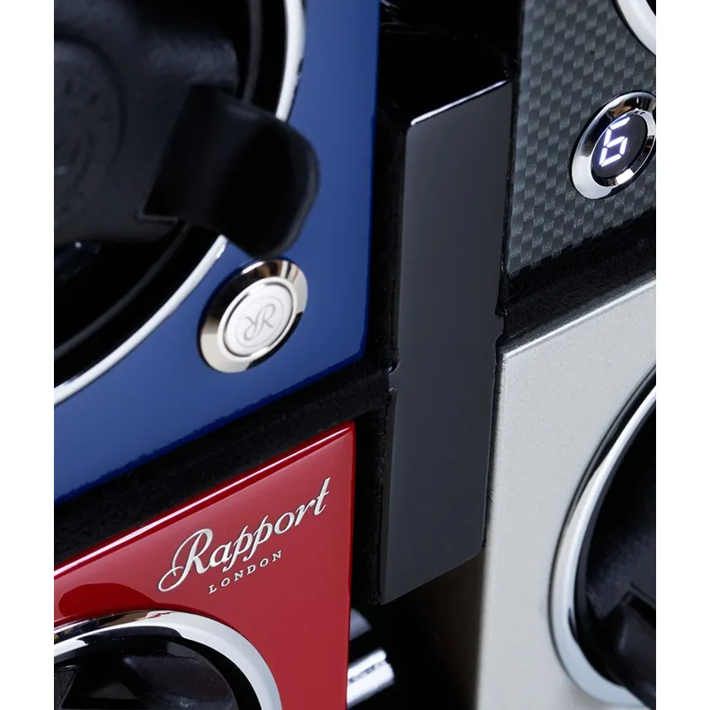 RAPPORT Watch Slot Watch Winder Black Unisex-1