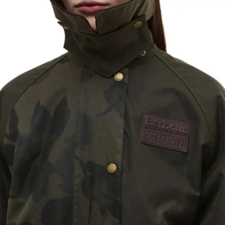 BARBOUR X Erdem Beauflower Jacket-6