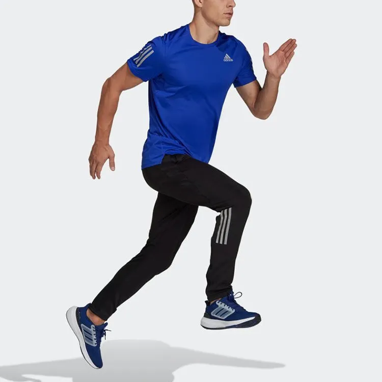 Adidas Free Shipping With AdiClub Own The Run Astro Knit Pants-1