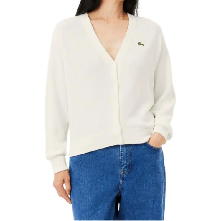 LACOSTE Knitwear Women's White-4