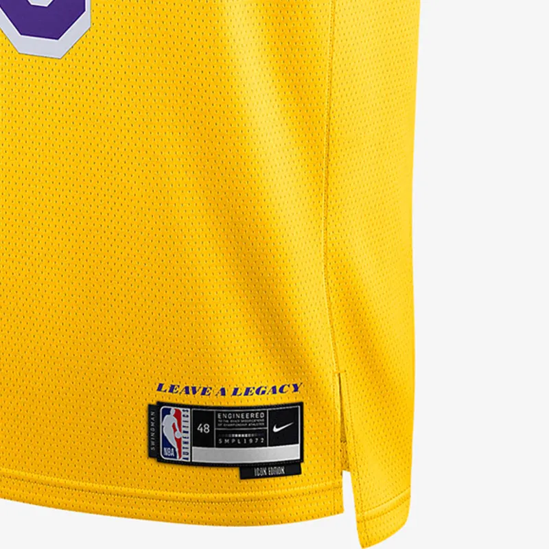 Nike Basketball Jerseys Men Yellow-3