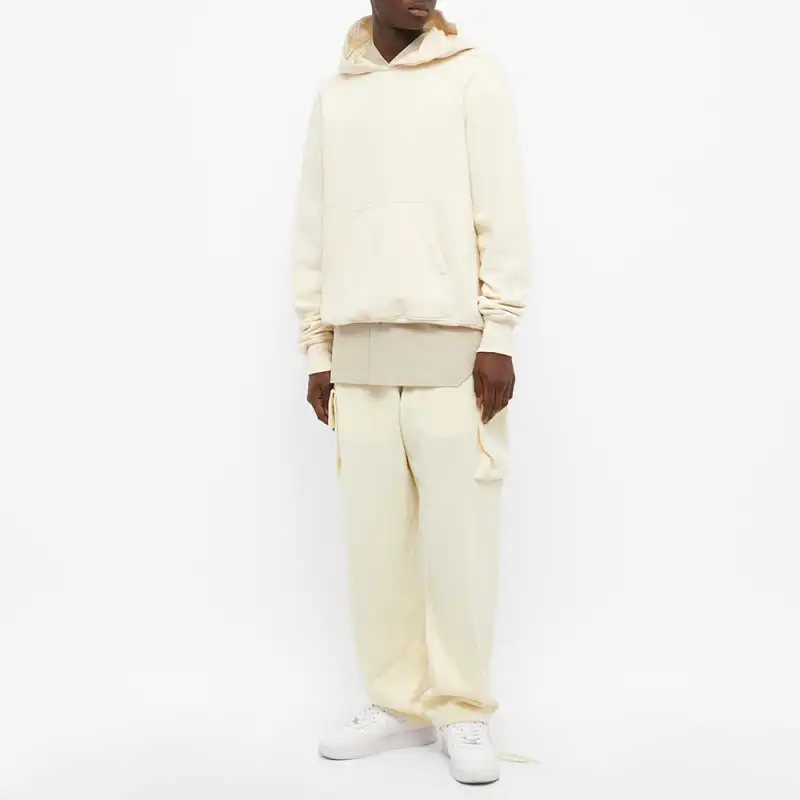Nike Casual Pants Men White-1