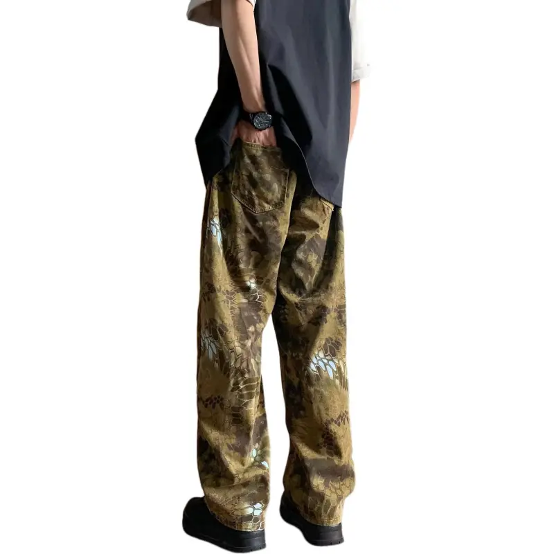 Concubine Zhu Jeans Men-1