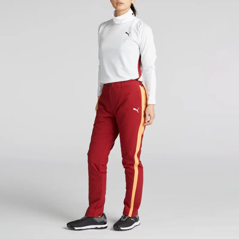 PUMA Golf PF FW24 Scrum Golf Clothing Women's White-3