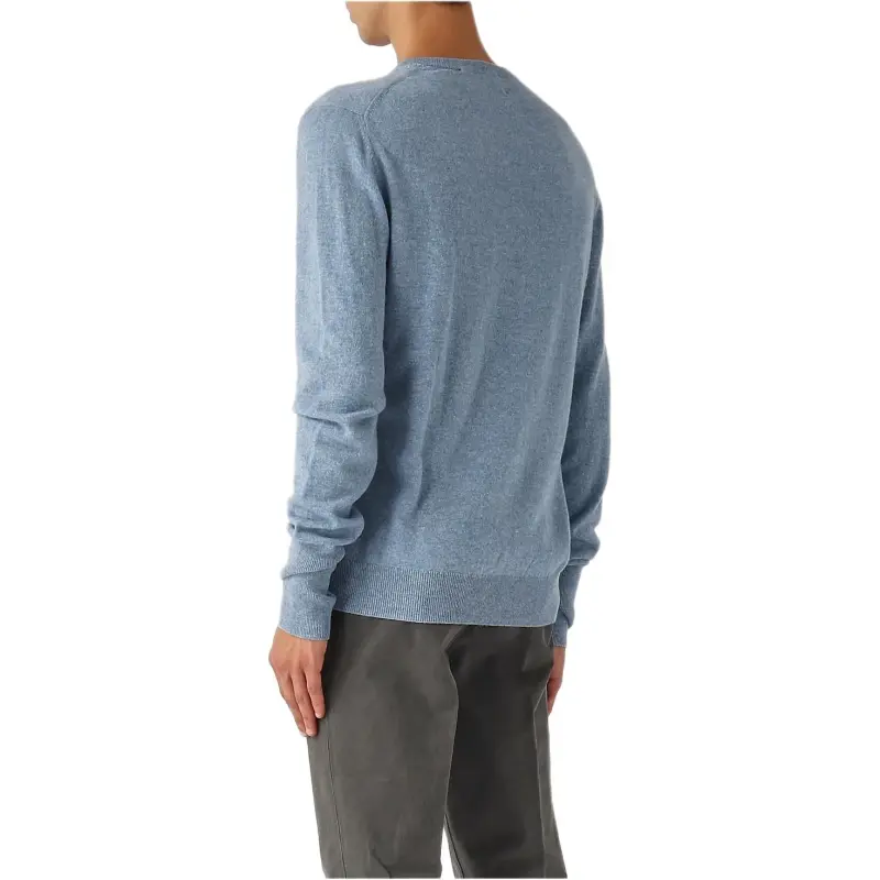 BALLANTYNE Diamond-pattern V-neck Sweater-1